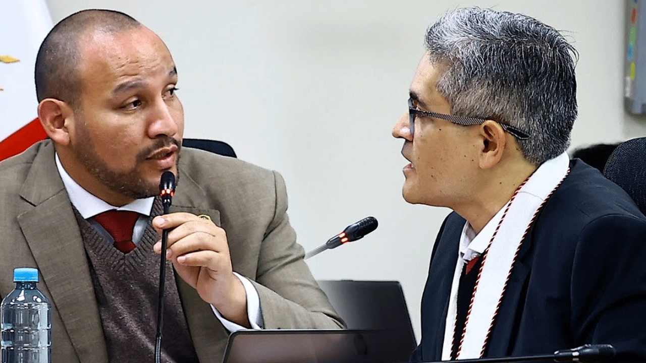 Alejandro Muñante arremete contra José Domingo Pérez por asumir defensa de Pedro Castillo