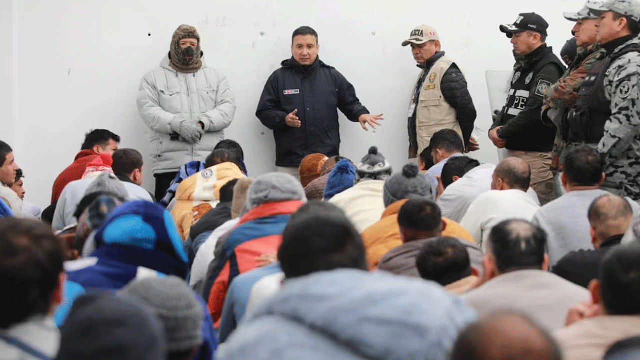 INPE intensifica requisas en el penal de Challapalca