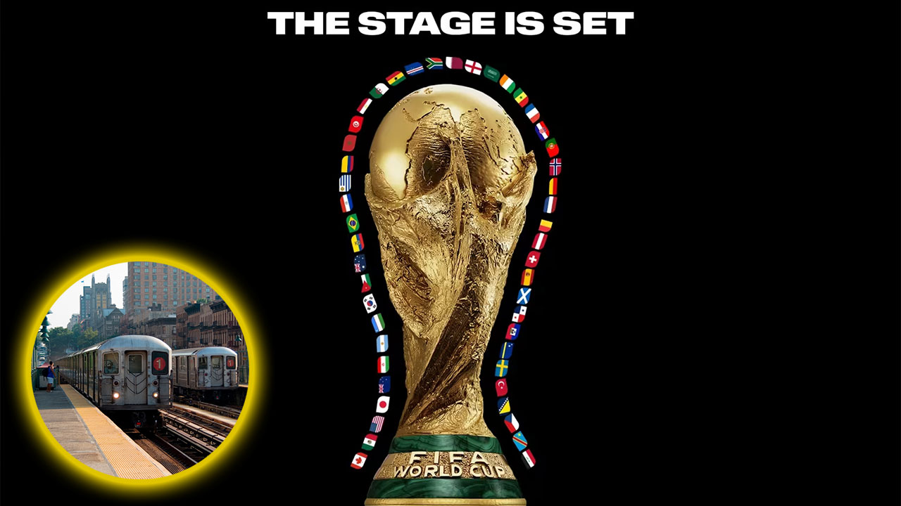 Mundial 2026: viajar en tren de Nueva York al MetLife Stadium costará hasta 12 veces más