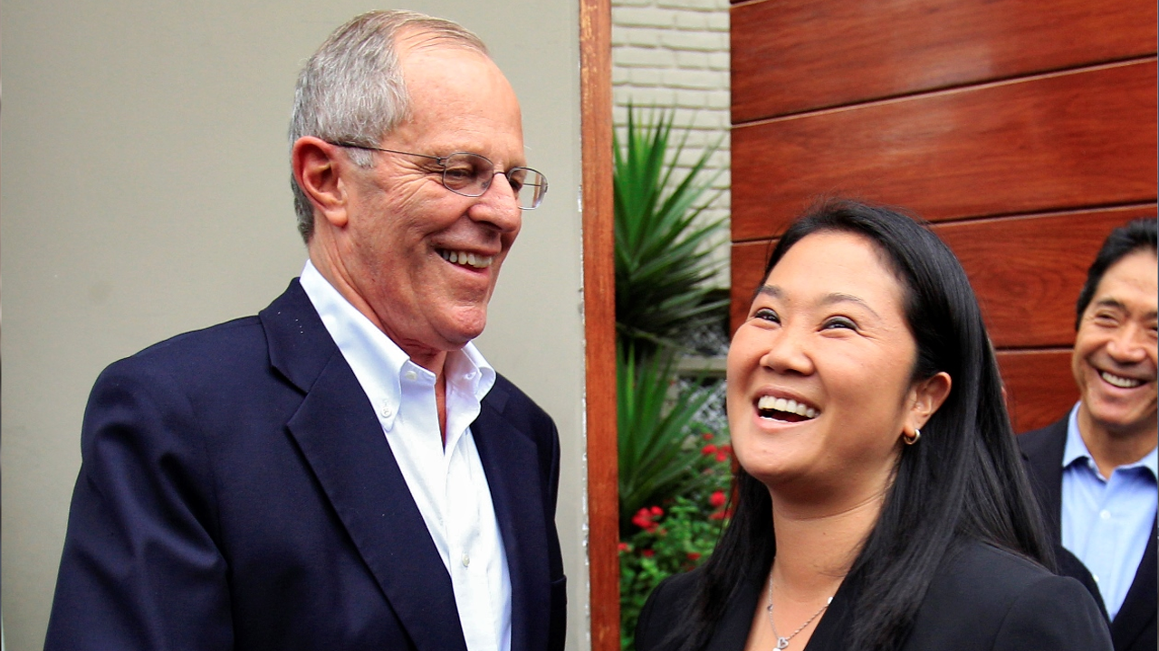 PPK deja abierta posibilidad de apoyar a Keiko Fujimori en la segunda vuelta