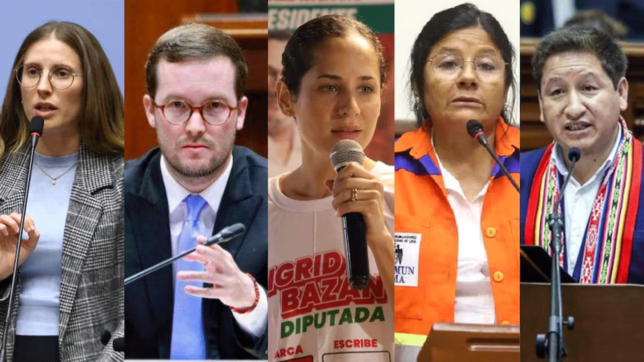 Votos no les permitieron reelección al Congreso