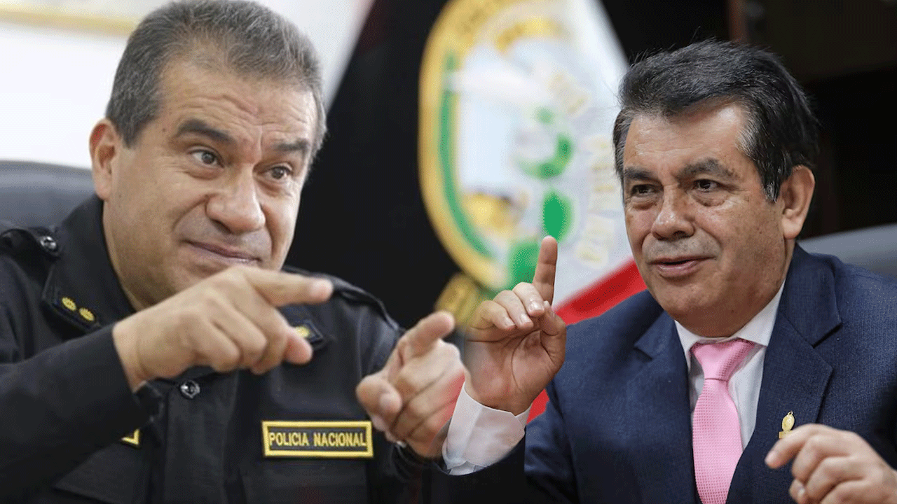 Tensión en el Congreso: fiscal de la nación y jefe de la PNP protagonizan cruce en Comisión de Constitución