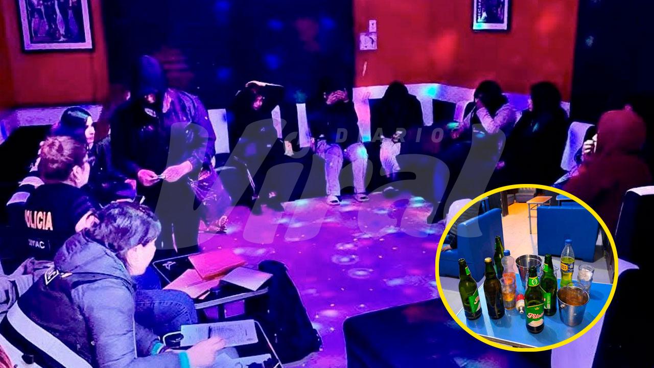 Rescatan a 15 mujeres durante intervención a presunta banda “Las mamis del placer “en Arequipa