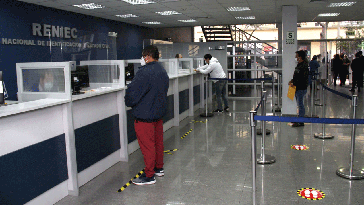 Reniec atenderá el 12 de abril para entrega de DNI en elecciones