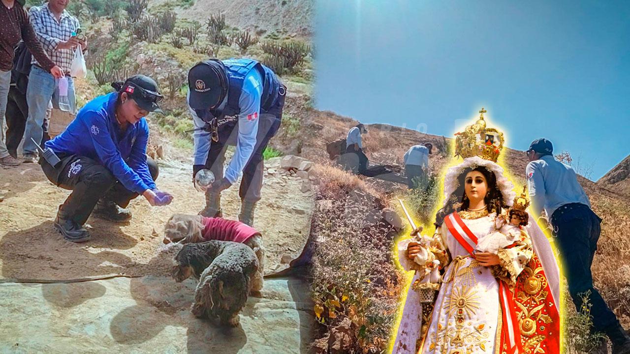 Más de 400 peregrinos recibieron auxilio durante festividad de Chapi