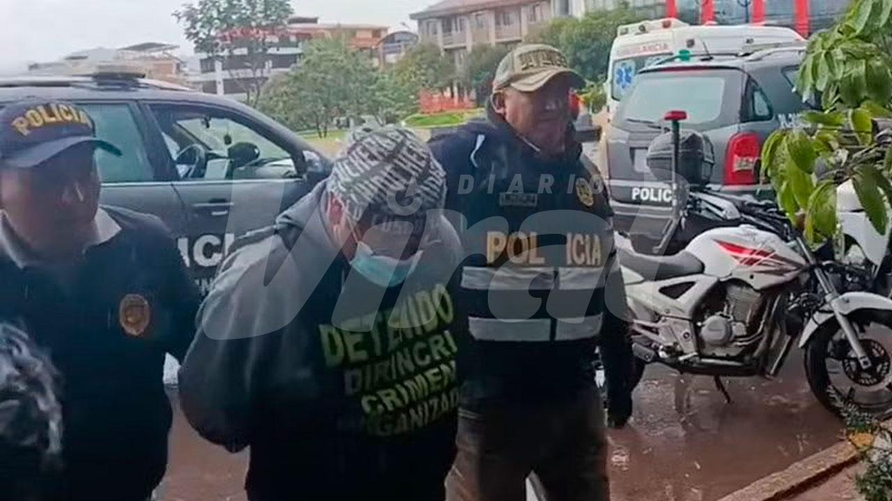 Cusco: miembros de “Tren de Aragua” a prisión