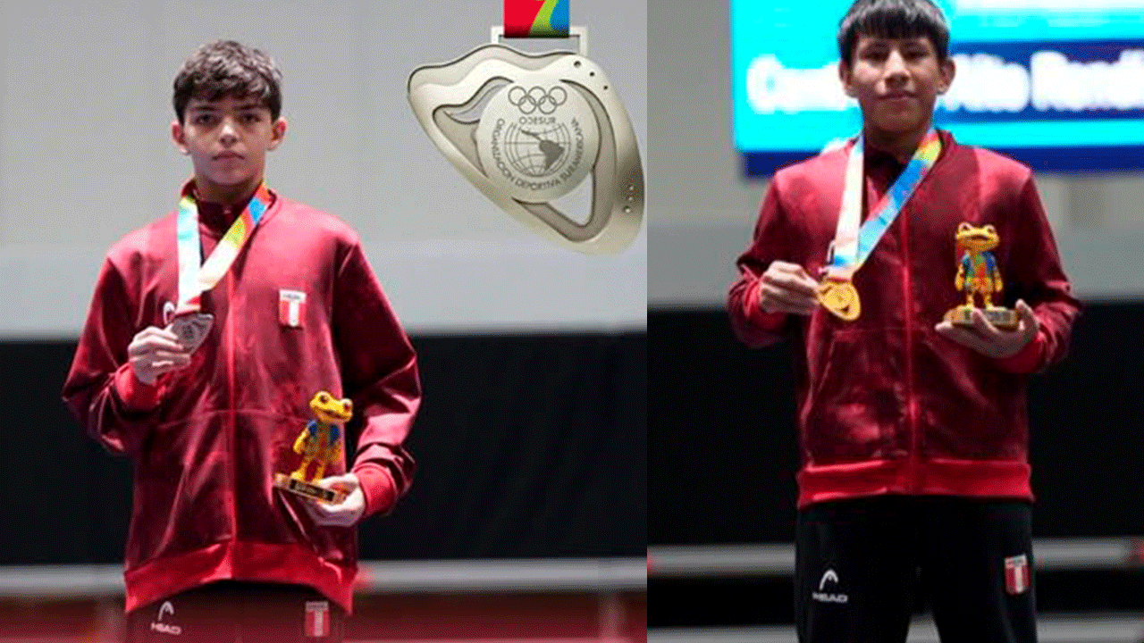 Perú suma cuatro medallas en los Juegos Suramericanos de la Juventud Panamá 2026 con destacada actuación en lucha libre