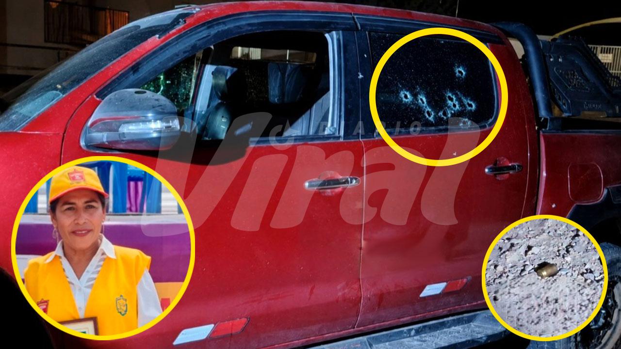 Majes: asesinan a balazos a dirigente vecinal