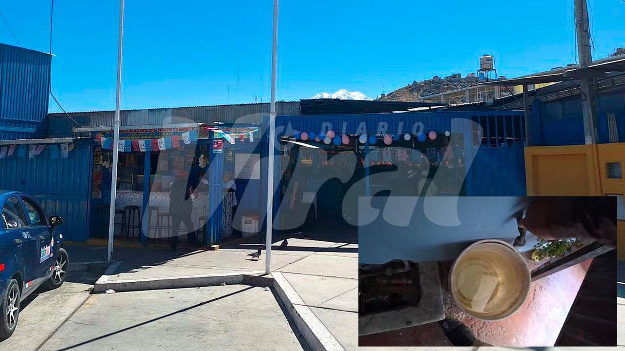Pobladores de parte baja de Mariano Melgar llevan tres días sin agua potable