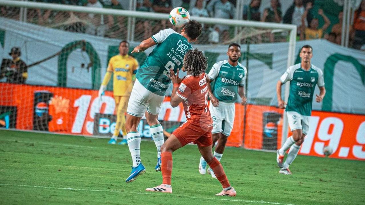 Deportivo Cali vence 1-0 al América con Gallese como titular y gol en el final
