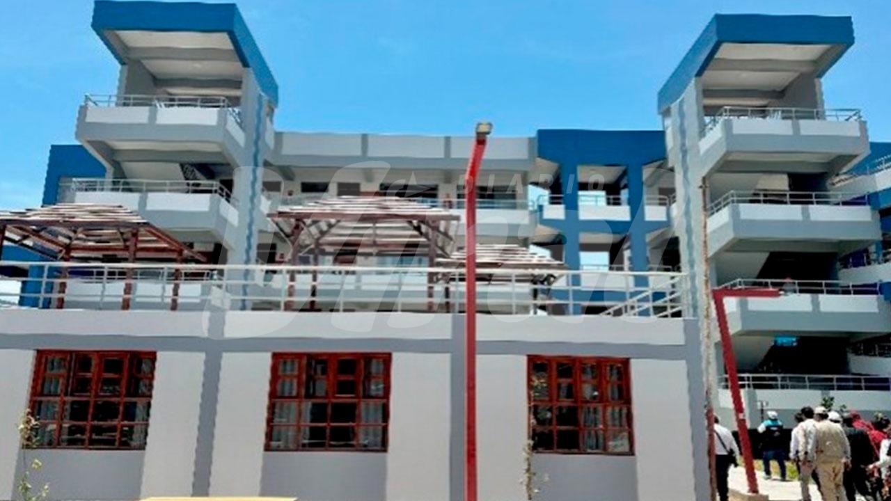 Instituto Faustino B. Franco tendría equipamiento después de un año y medio