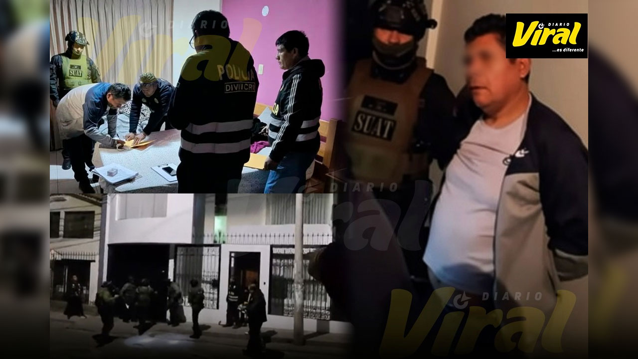 Capturan a cabecilla de banda que roba a cambistas