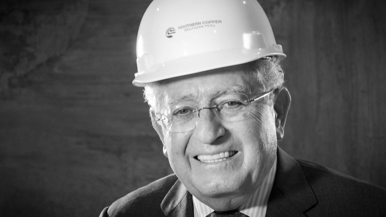 Fallece Óscar González Rocha histórico líder de Southern Perú