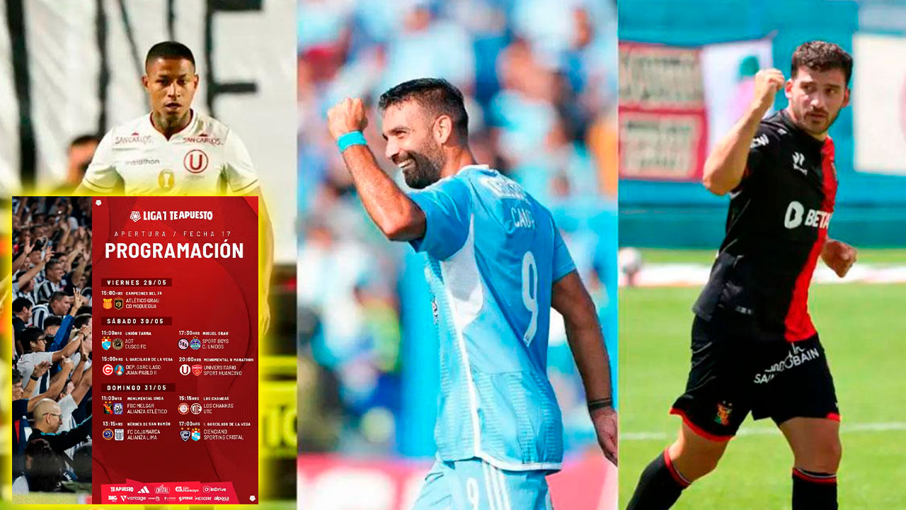 Alianza Lima como campeón: así se jugará la última fecha del Torneo Apertura 2026 de la Liga1