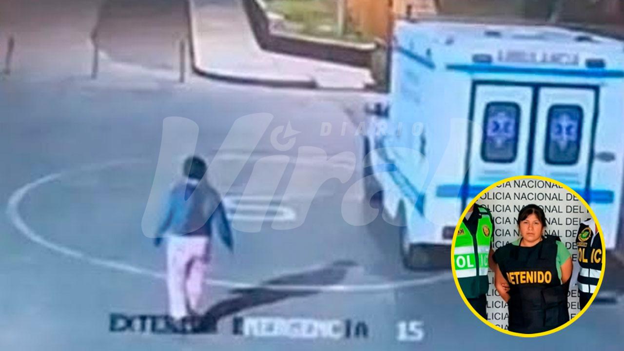 Capturan en Lima a reclusa que fugó de hospital en Arequipa mientras estaba embarazada