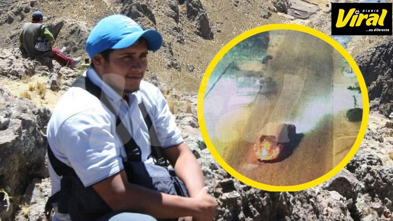 Periodismo arequipeño de luto tras muerte de Heiner Aparicio