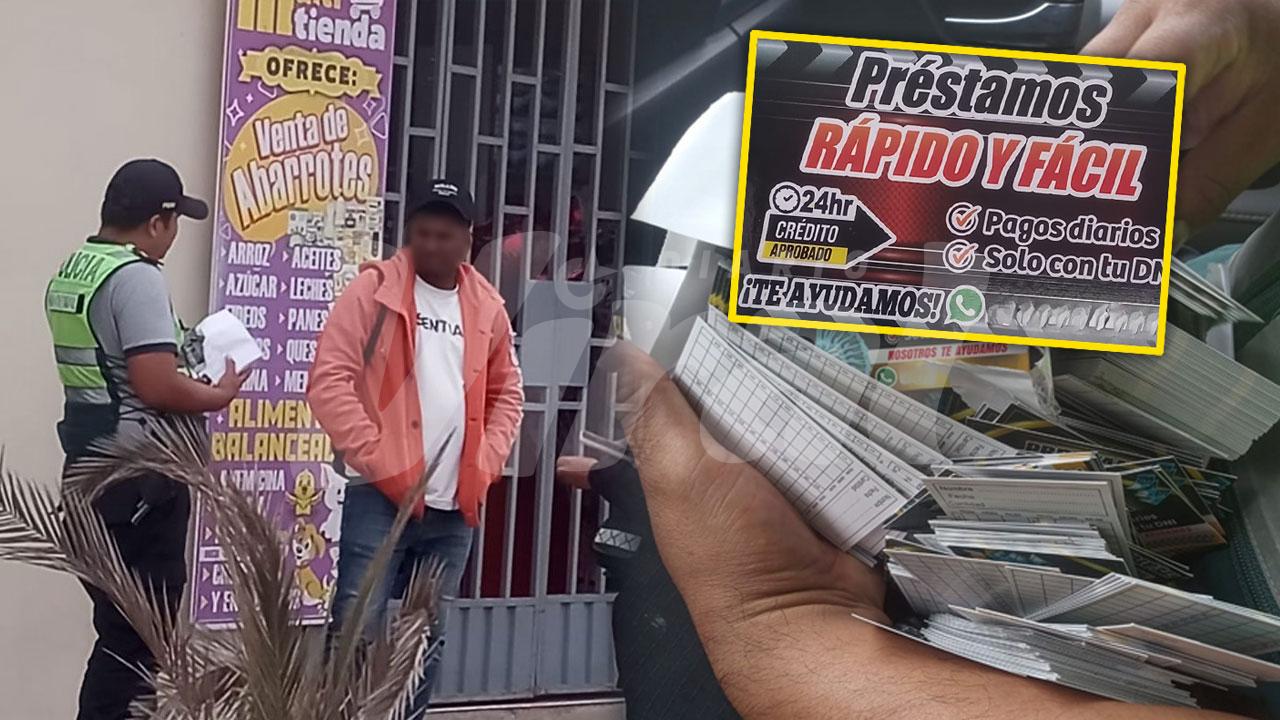 Camaná: intervienen a extranjero por repartir préstamos “gota a gota”
