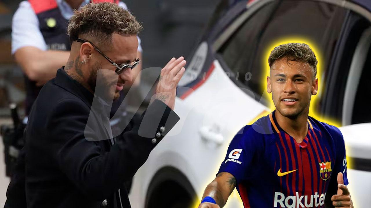 Neymar es absuelto definitivamente en España por caso Barcelona