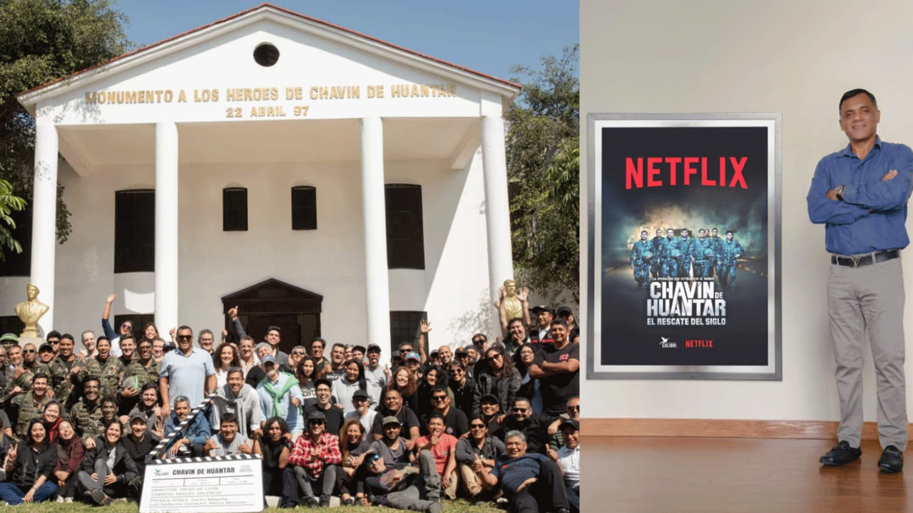 ‘Chavín de Huántar’ llega al streaming tras arrasar en cines