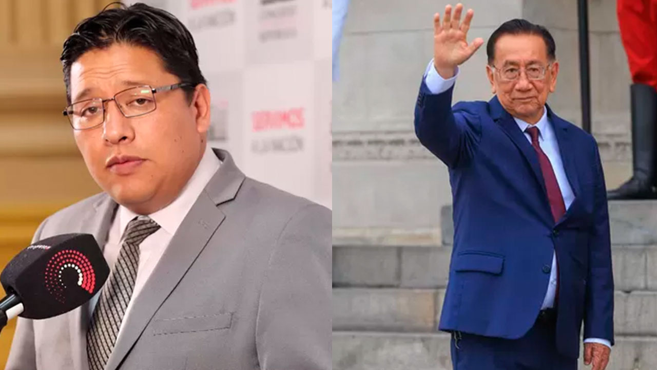 Congresista Ilich López impulsa moción de censura contra José María Balcázar en medio de polémica por compra de F-16