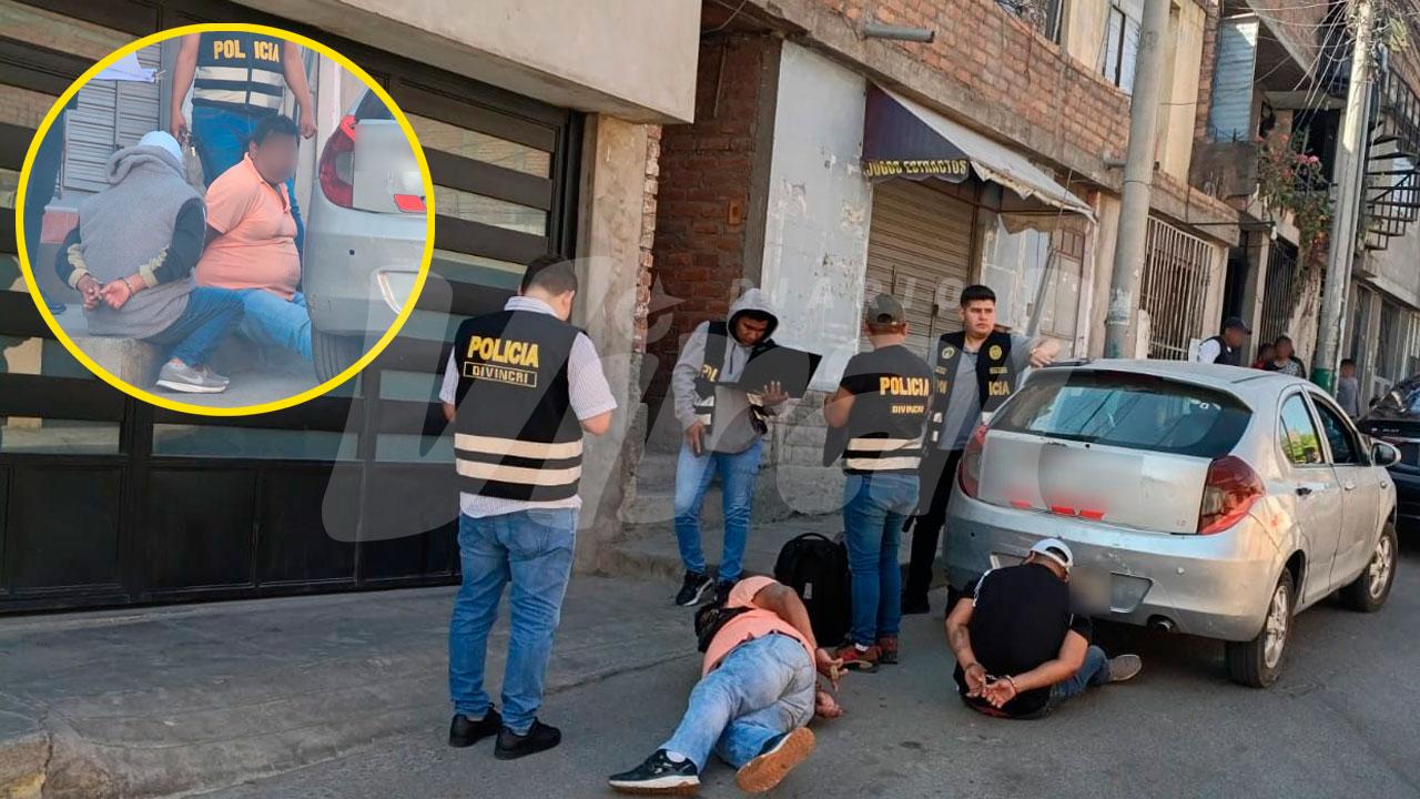 Capturan a “Los rápidos del Misti”, banda acusada de violentos robos al paso en Arequipa