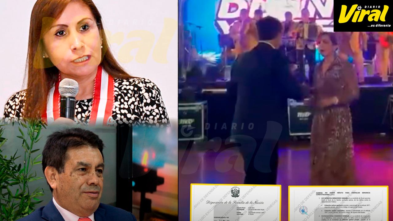 Cuestionan baile de Tomás Gálvez y Patricia Benavides tras archivo de acusaciones