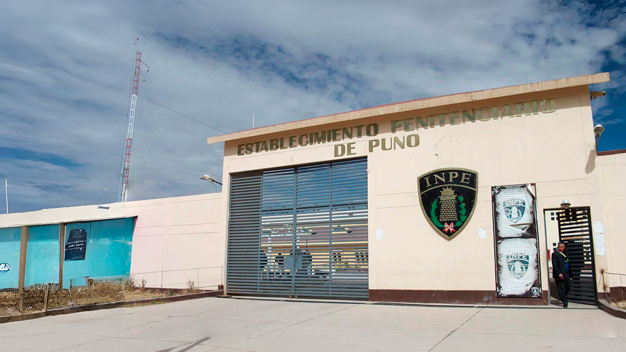 Interno recibe 16 puñaladas dentro del penal de Yanamayo en Puno