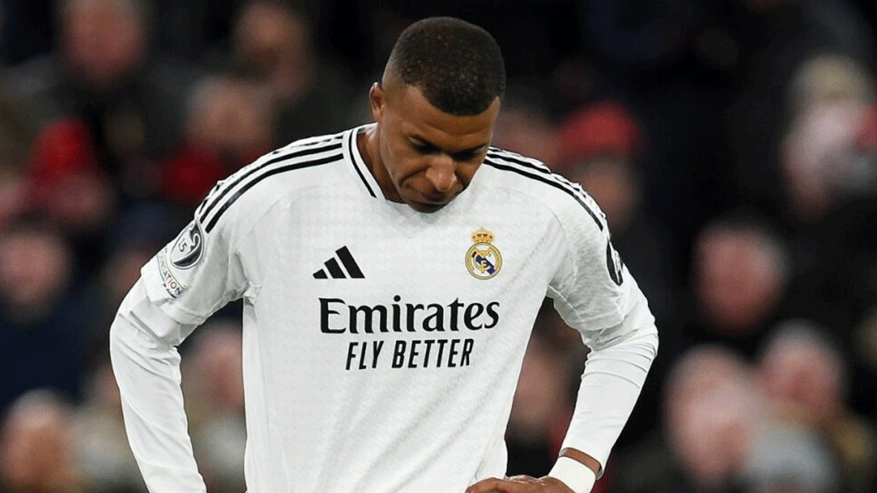 Kylian Mbappé preocupa al Real Madrid antes del duelo ante Bayern Múnich