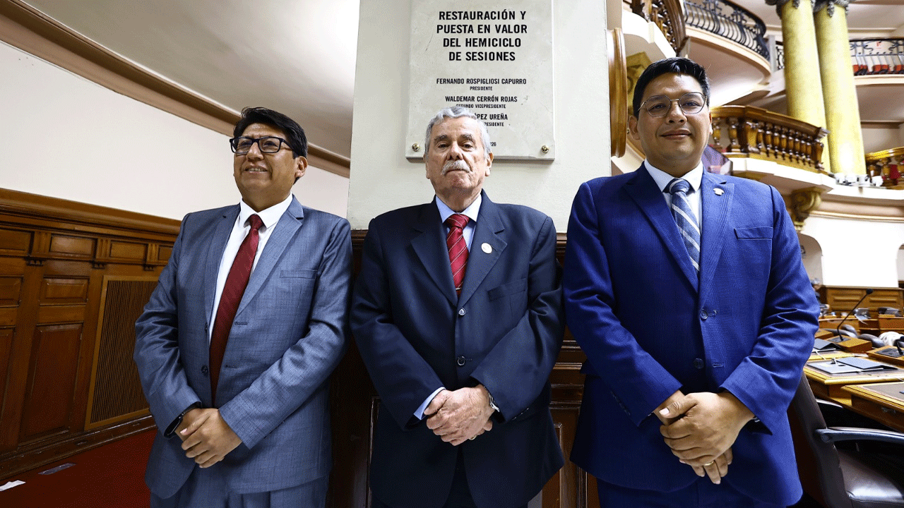 Congresistas rechazan fallo contra Rospigliosi