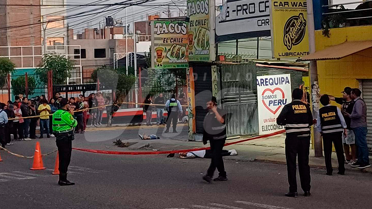 Miraflores con déficit policial tras crimen: alcalde alerta riesgo de más violencia
