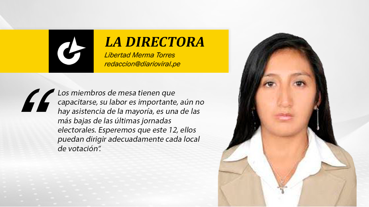 Capacitación electoral aún genera incertidumbre