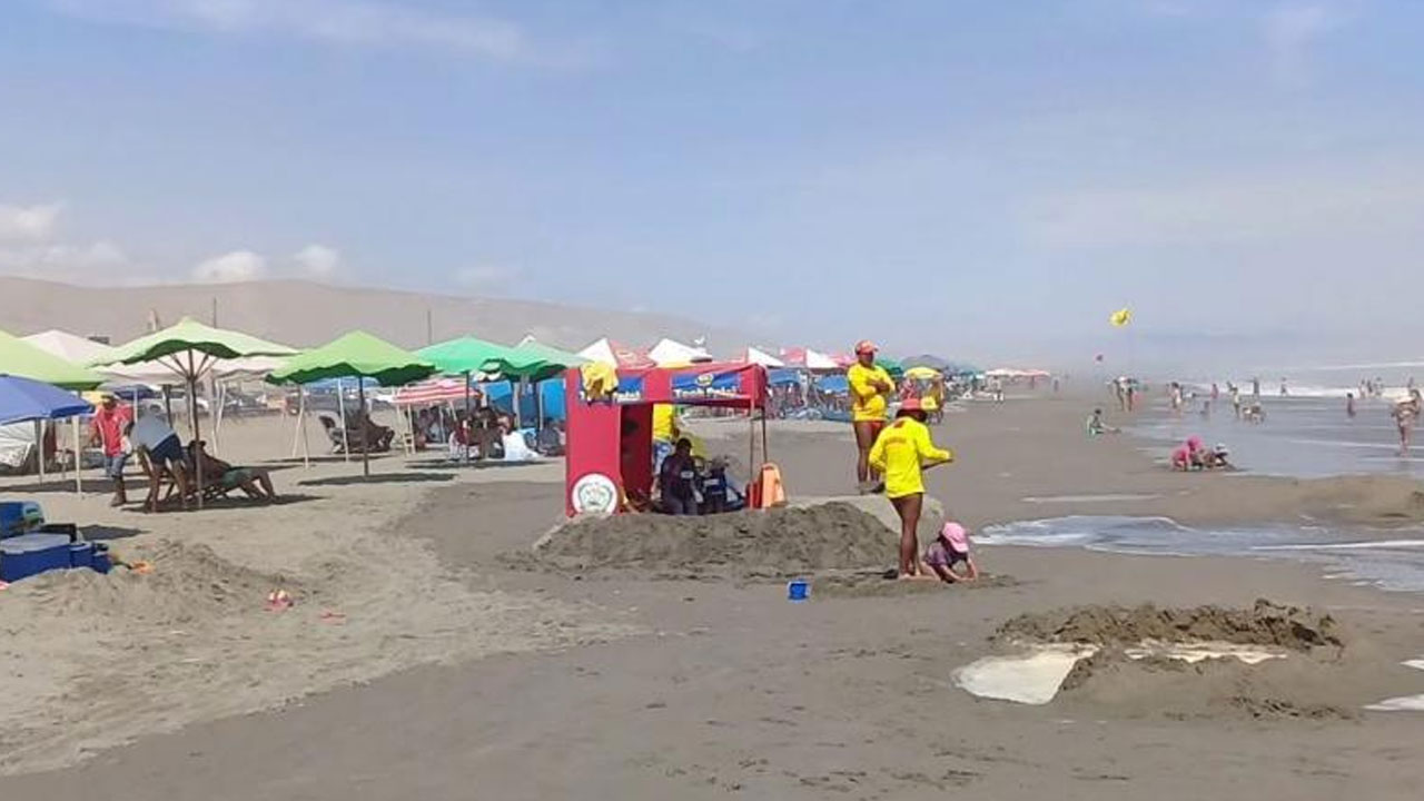 Temperaturas en costa arequipeña llegarían hasta 33°C