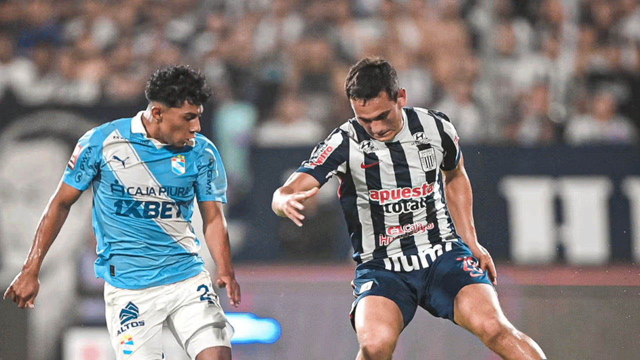 Alianza Lima rescató un empate ante Sporting Cristal con gol agónico de Esteban Pavez