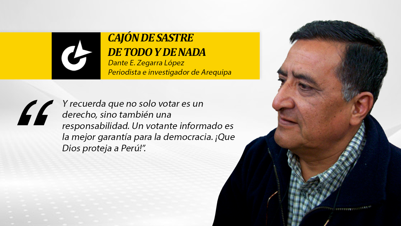 El voto no es emoción: es responsabilidad