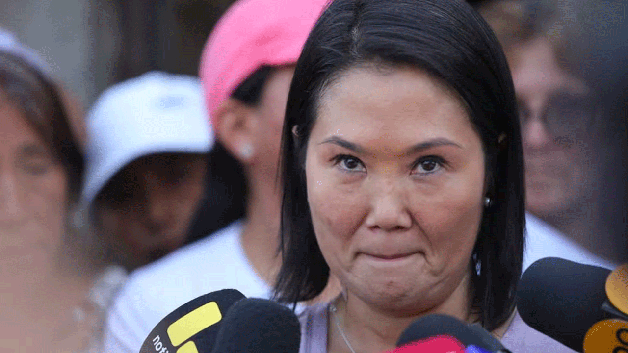 Keiko Fujimori propone tres debates presidenciales para la segunda vuelta electoral