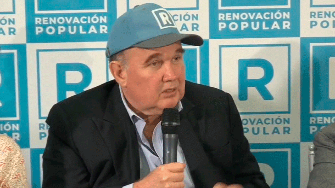 Rafael López Aliaga exige peritaje internacional y asegura que no reconocerá resultados electorales